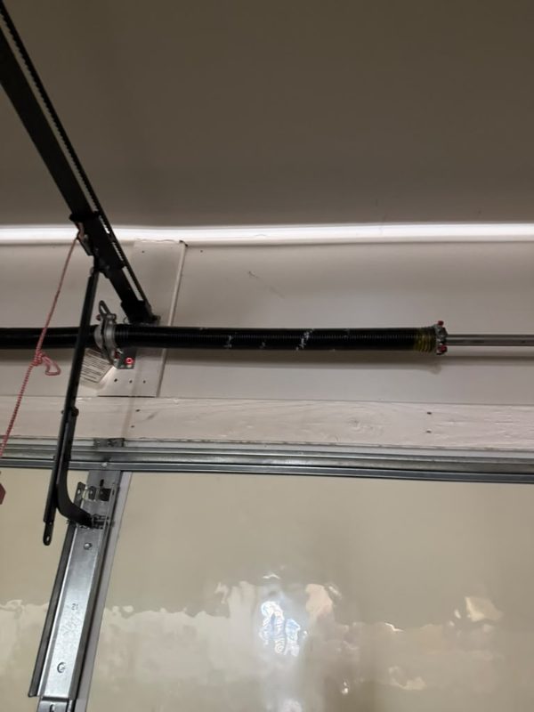 Garage door spring and opener tune-up in Westchester, NY