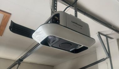 LiftMaster garage door opener installed in Westchester, NY