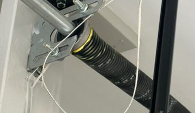 Garage door torsion spring repair in Westchester, NY