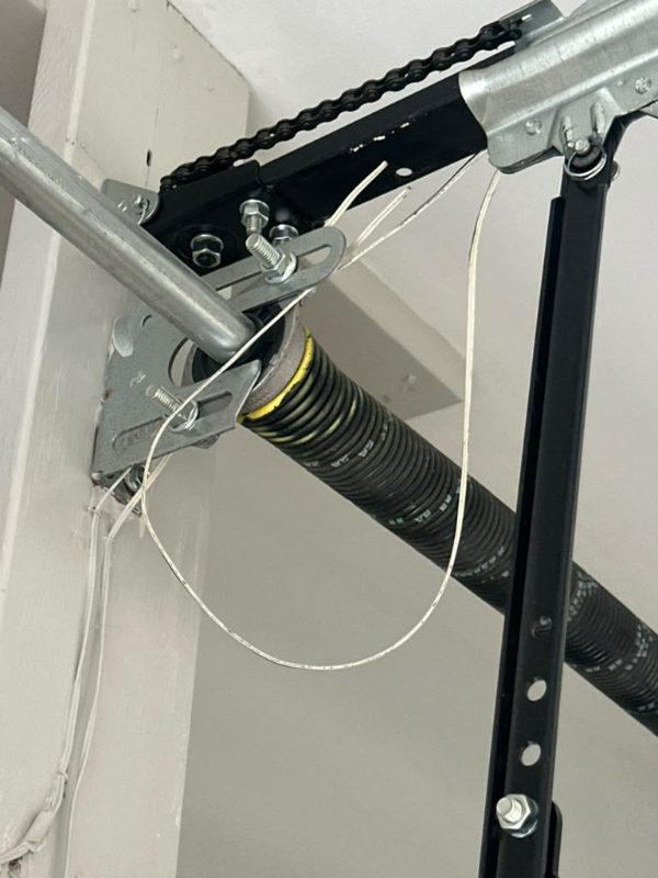 Garage door torsion spring repair in White Plains, NY